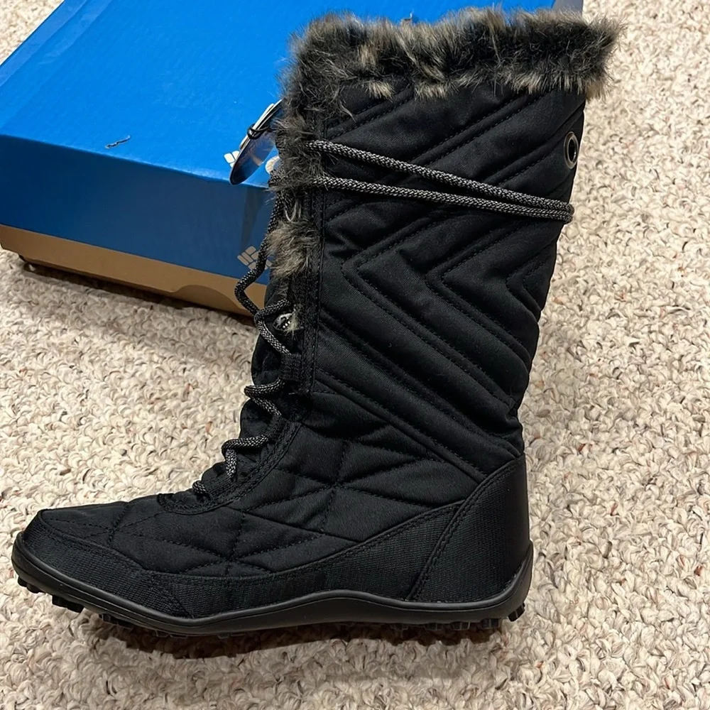 NEW Columbia Minx lll Mid Snow Winter Boots Women’s Sz 6.5 Waterproof Outdoor - Picture 5 of 7